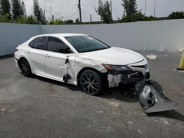 VIN 4T1G11AK1MU438800 2021 Toyota Camry, SE no.4