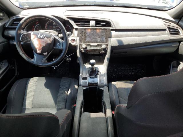 2018 HONDA CIVIC SI - 2HGFC1E50JH702197