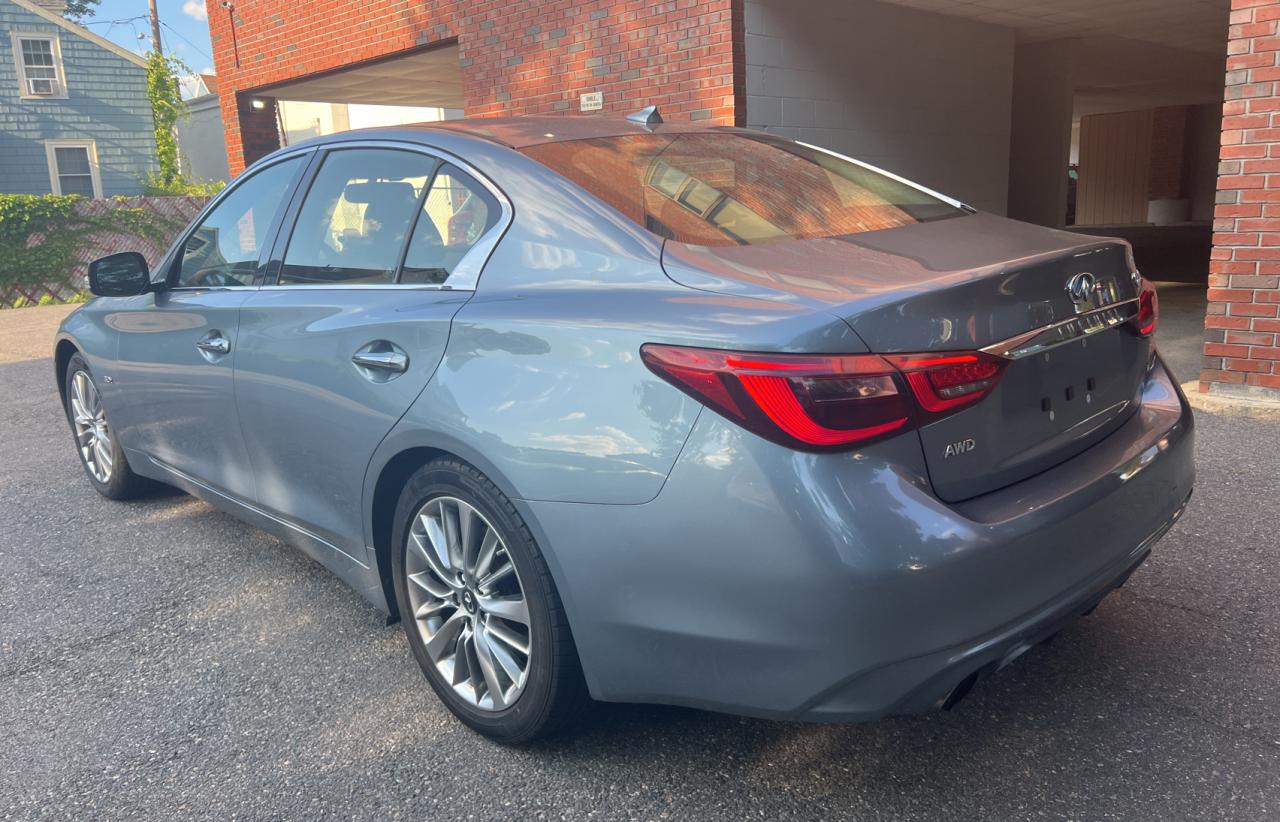 2018 Infiniti Q50 Luxe vin: JN1EV7AR6JM444123