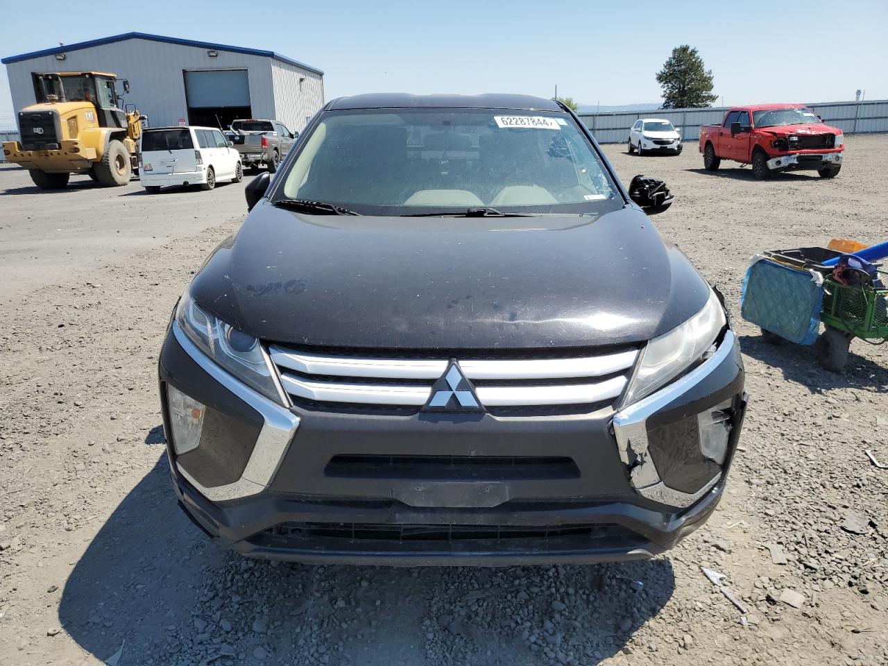 2019 Mitsubishi Eclipse Cross Es vin: JA4AT3AA6KZ040080