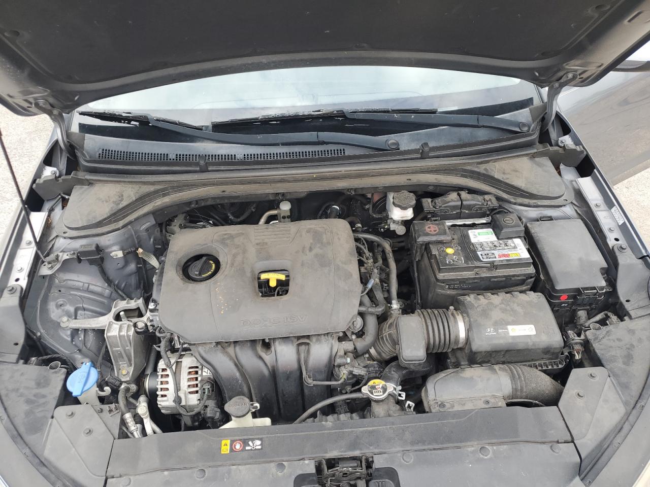 KMHD84LF1KU848932 2019 Hyundai Elantra Sel