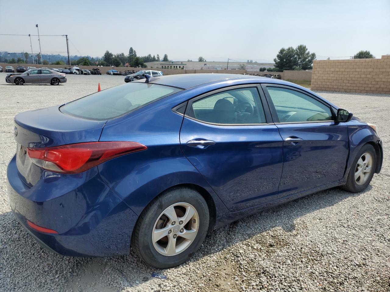 2015 Hyundai Elantra Se vin: 5NPDH4AE4FH564290