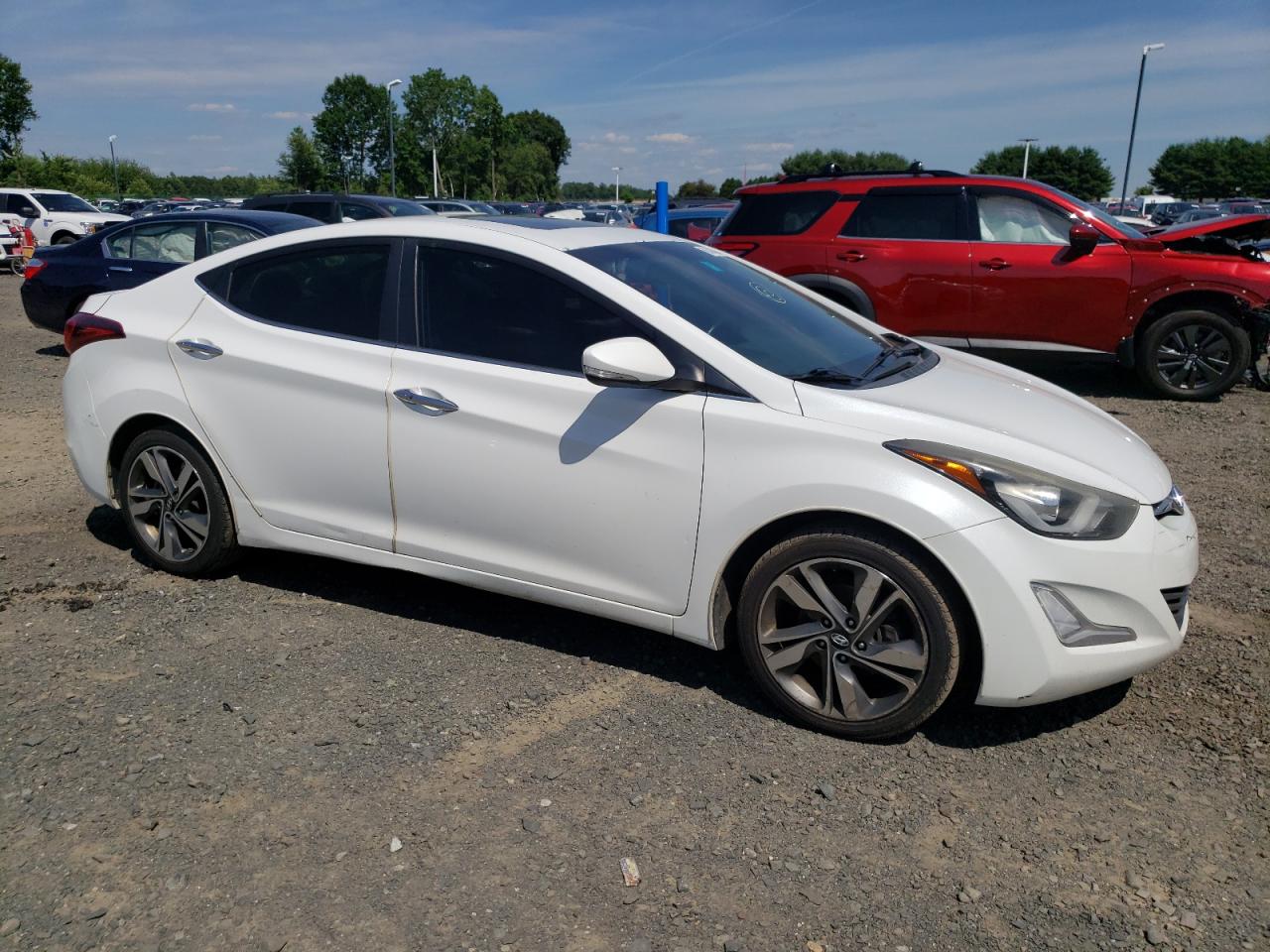 2014 Hyundai Elantra Se vin: 5NPDH4AE6EH491079