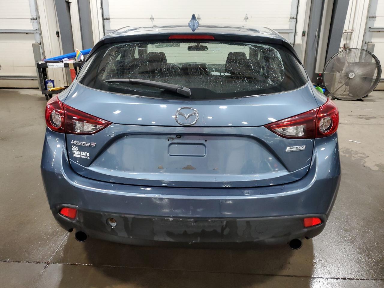 JM1BM1L73E1196979 2014 Mazda 3 Touring