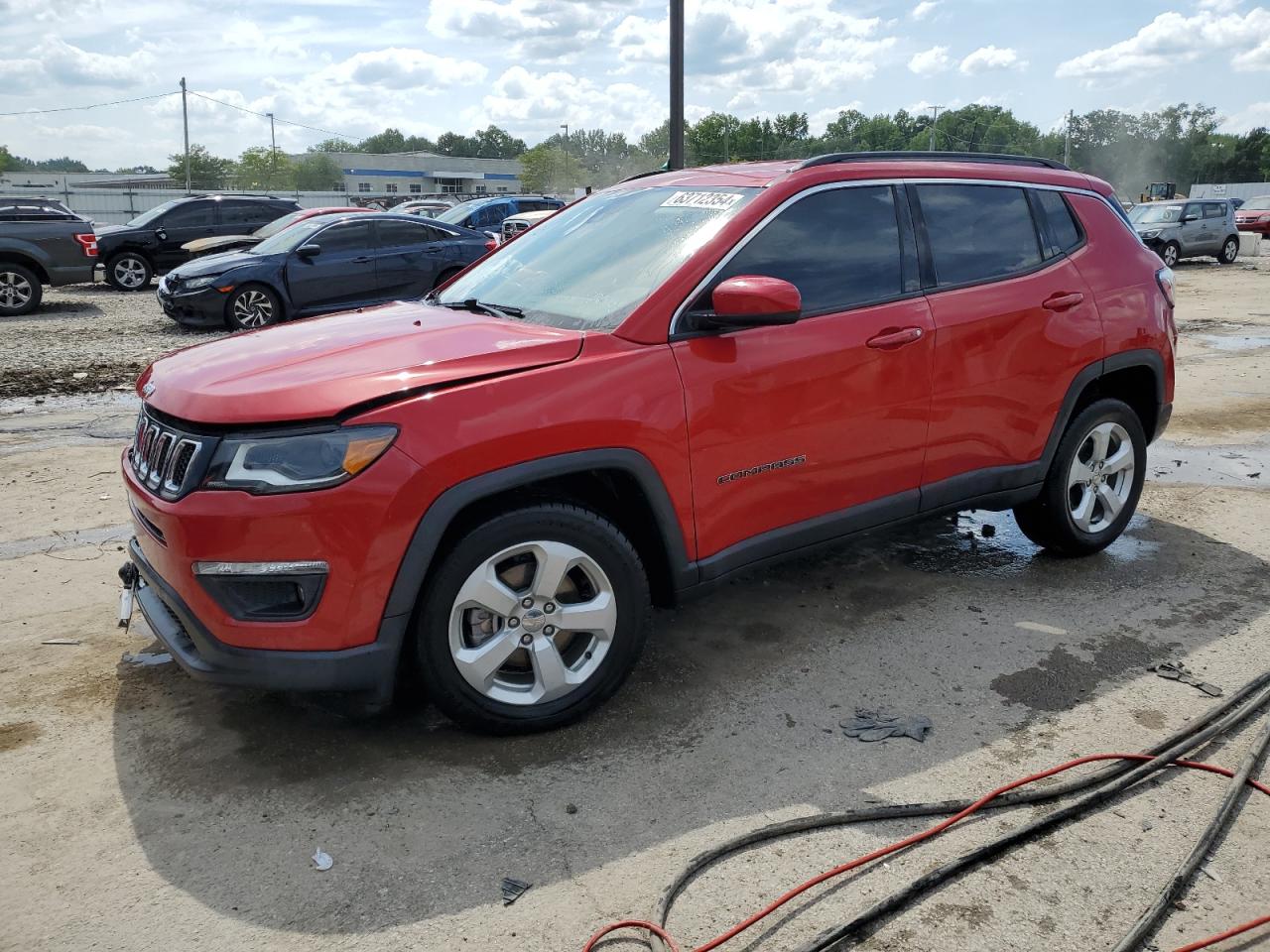 2018 Jeep COMPASS, LATITUDE