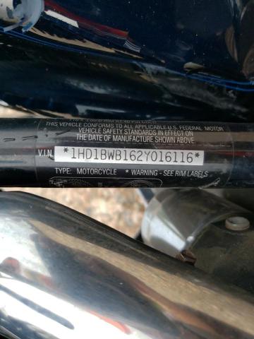 2002 HARLEY-DAVIDSON FLSTCI 1HD1BWB162Y016116