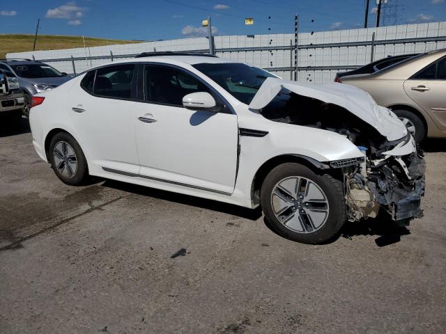 VIN KNAGM4ADXD5045870 2013 KIA Optima, Hybrid no.4