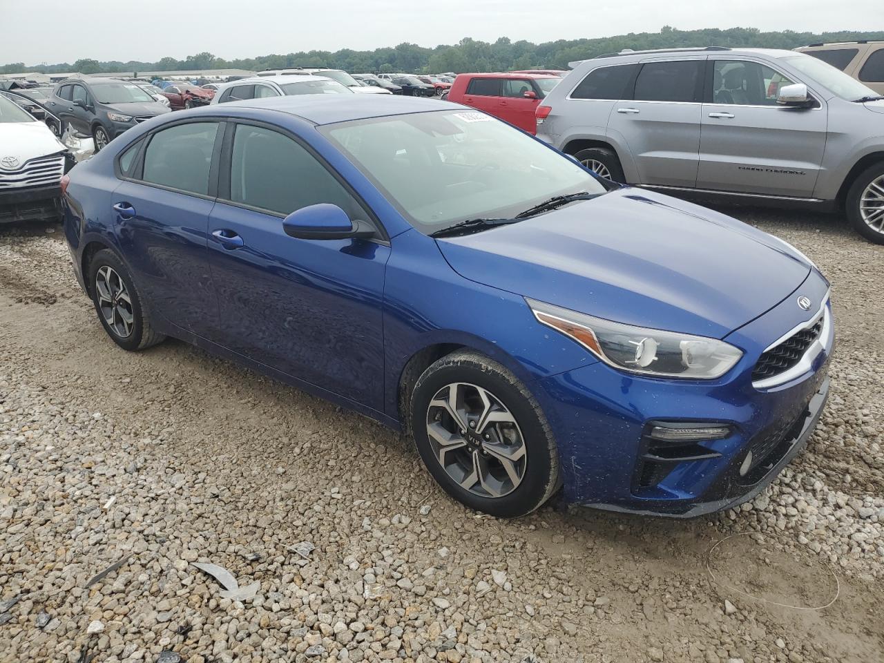 2019 Kia Forte Fe vin: 3KPF24AD0KE103944