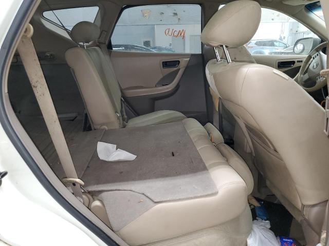 2005 Nissan Murano Sl VIN: JN8AZ08T75W318893 Lot: 62962764