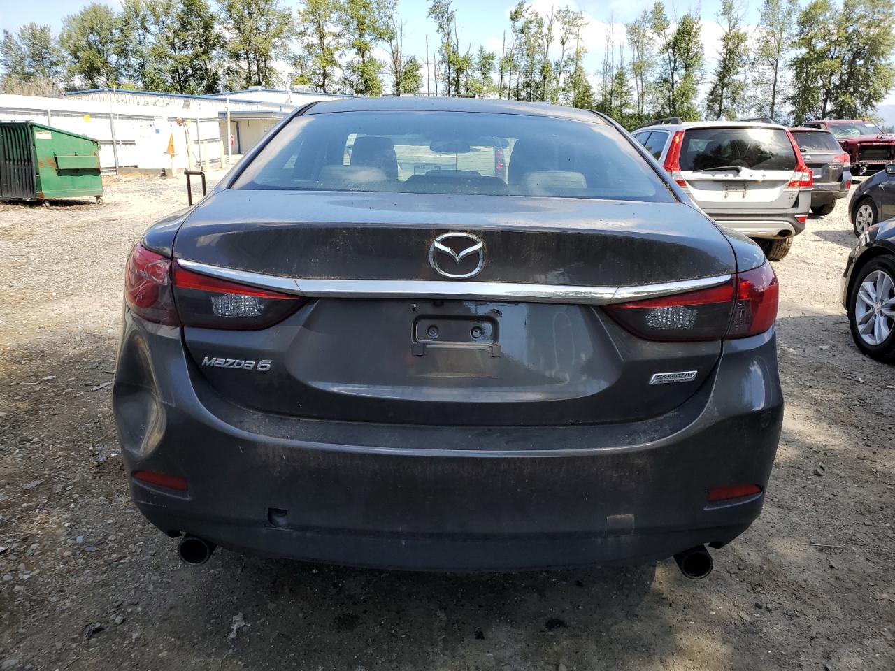 JM1GJ1U57G1431138 2016 Mazda 6 Sport