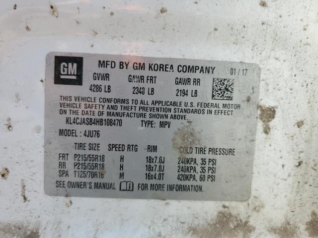 2017 BUICK ENCORE PRE - KL4CJASB4HB108470