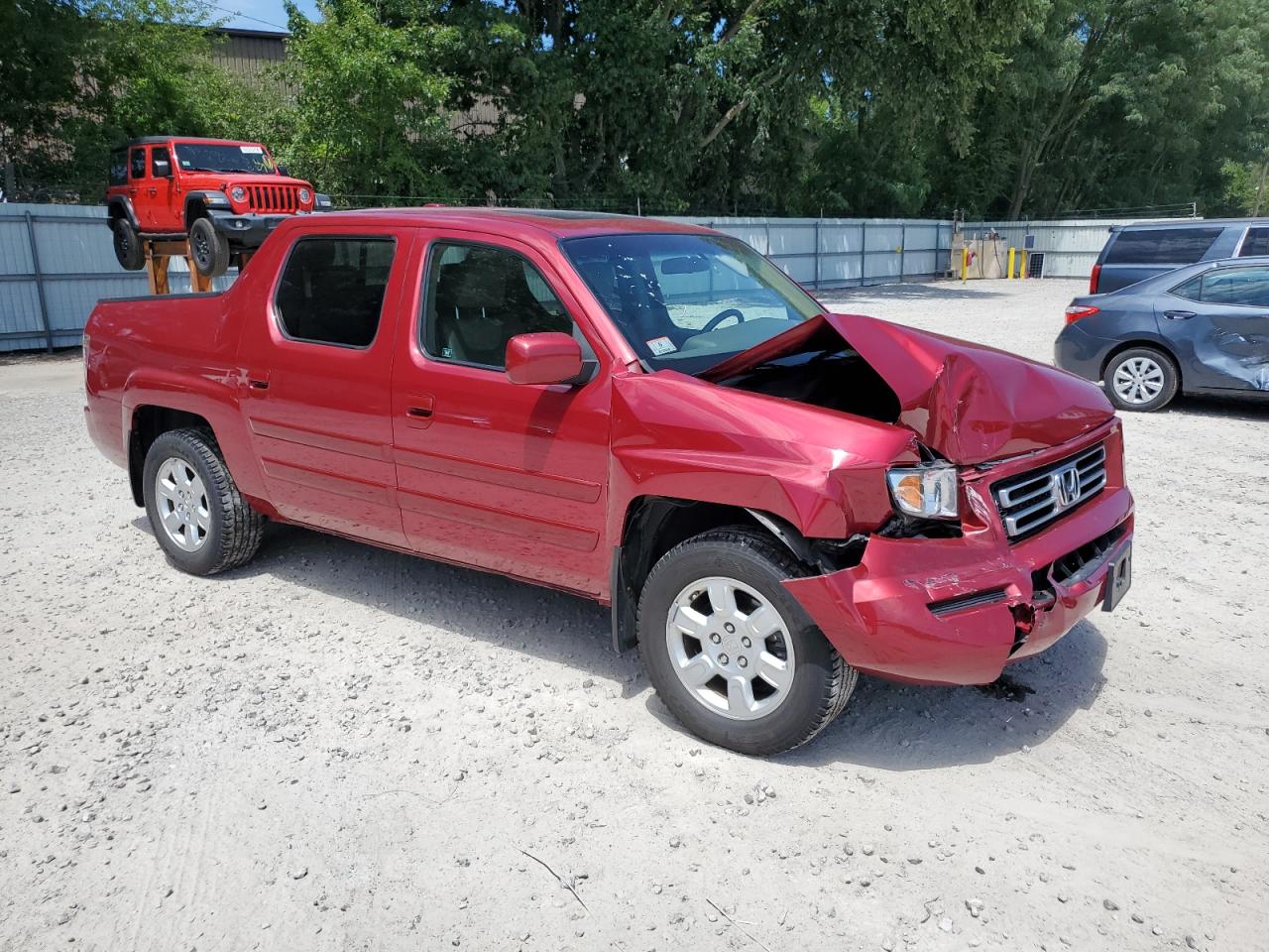 2HJYK16506H556928 2006 Honda Ridgeline Rtl