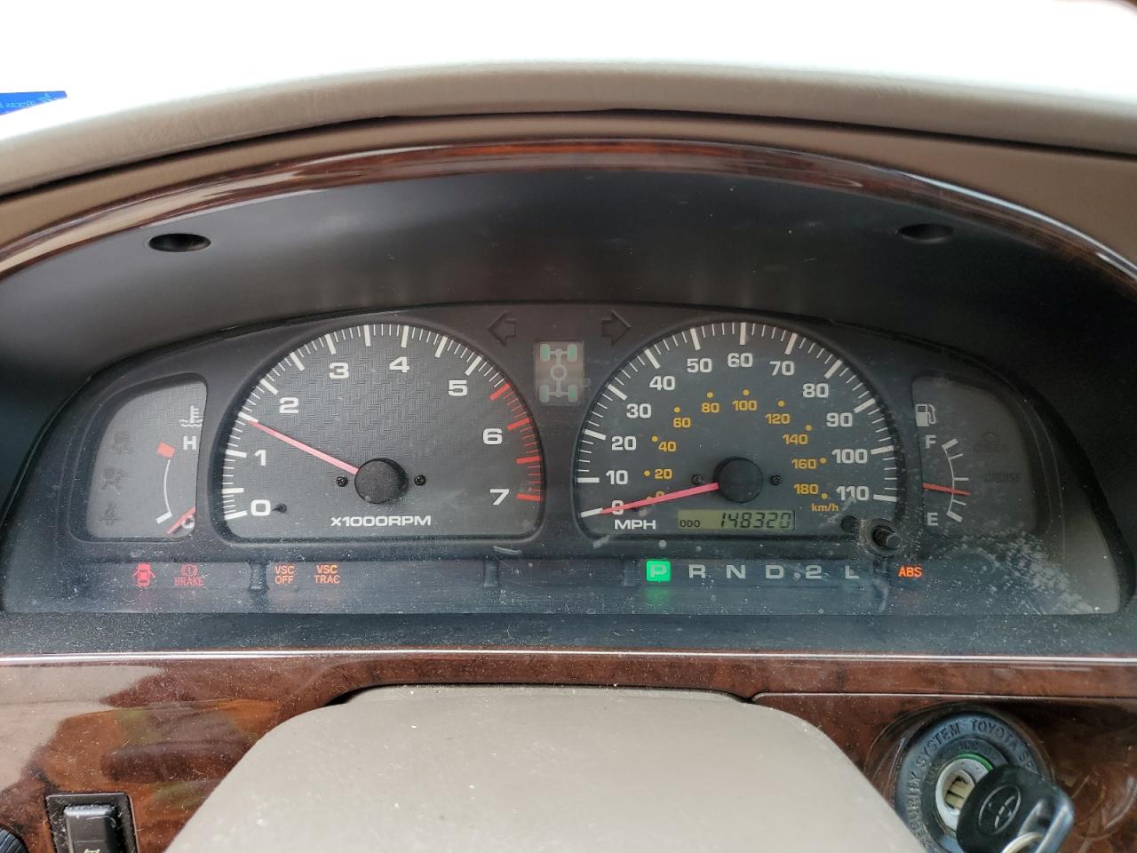 JT3HN87R620385689 2002 Toyota 4Runner Limited