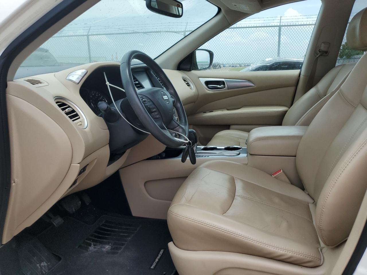 5N1DR2MN0HC699404 2017 Nissan Pathfinder S