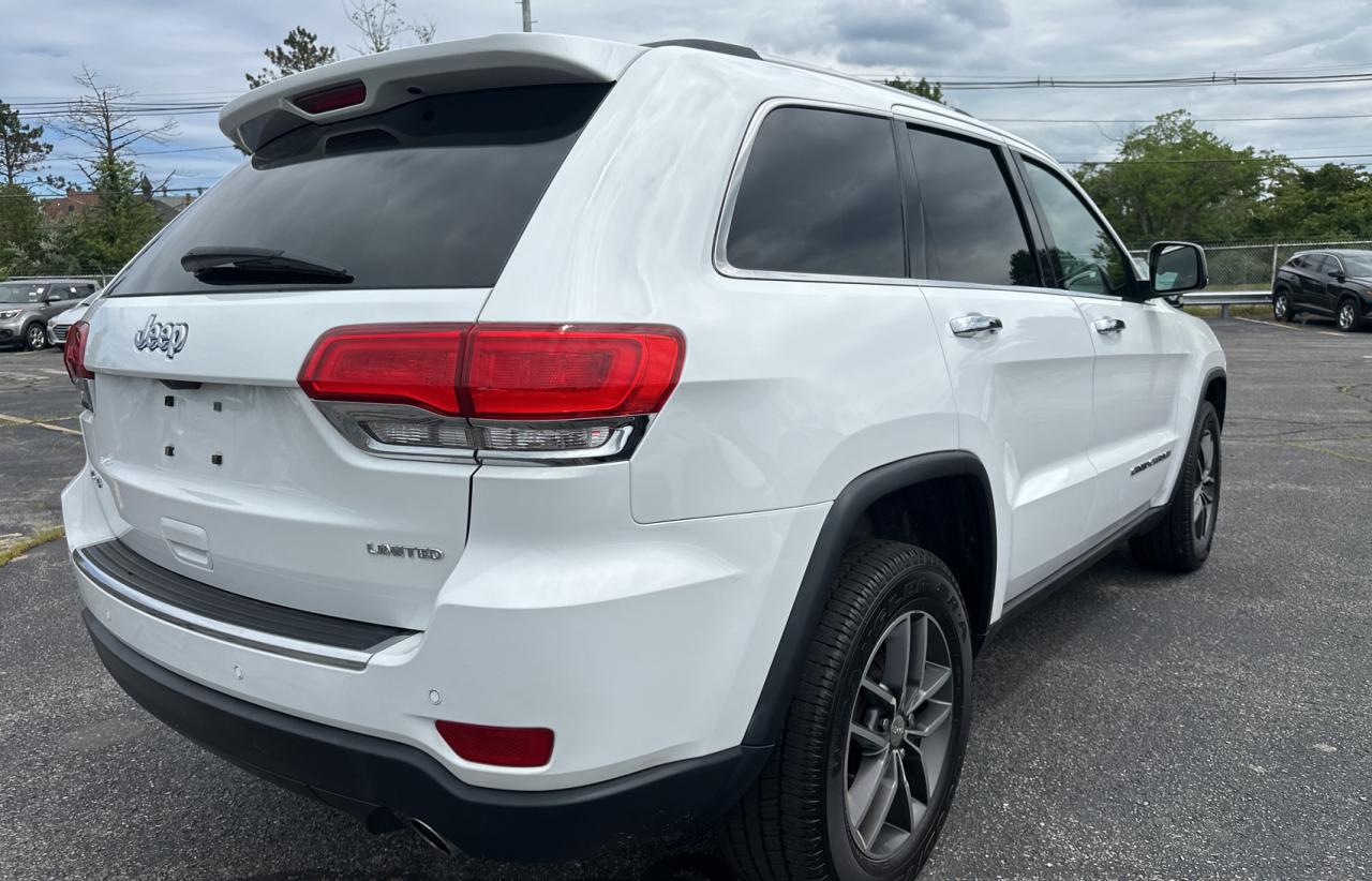 2017 Jeep Grand Cherokee Limited vin: 1C4RJFBG3HC746468