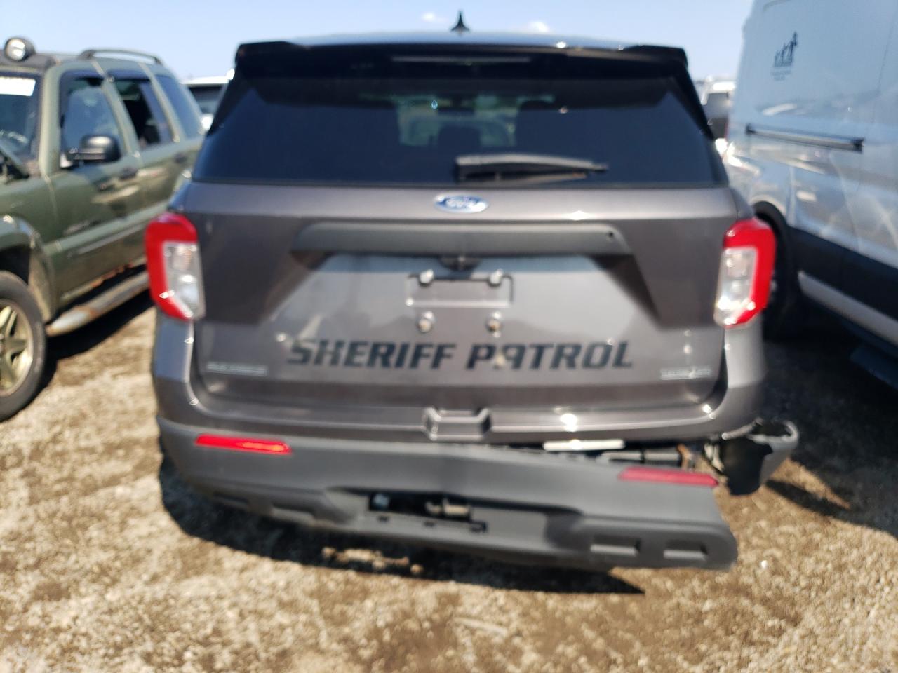 1FM5K8AB9LGC52397 2020 Ford Explorer Police Interceptor