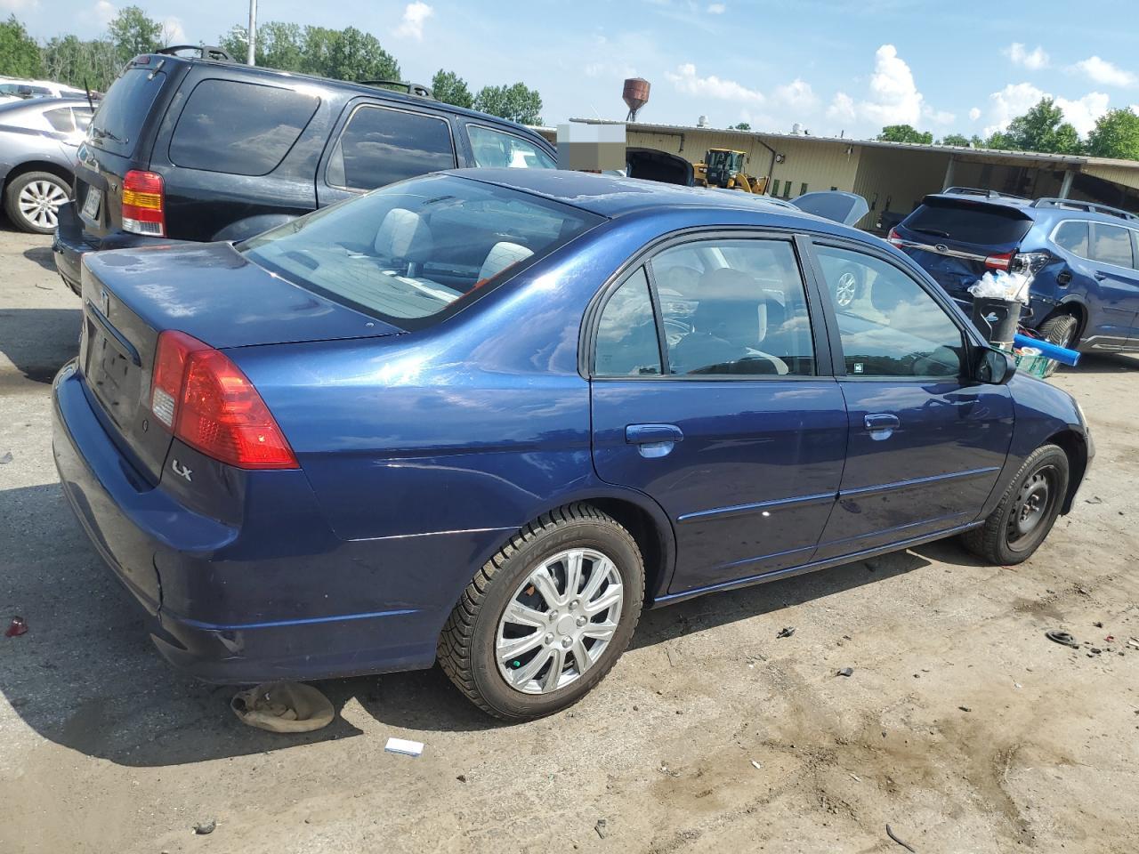 2HGES16534H569842 2004 Honda Civic Lx