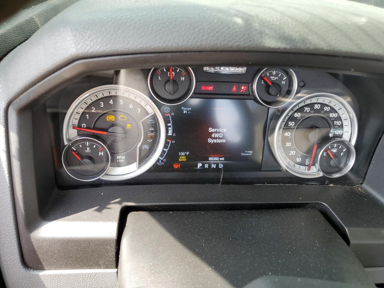 1C6RR7LT2GS408145 2016 Ram 1500 Slt