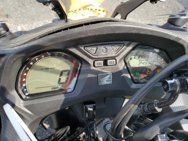 2016 HONDA CBR650 FA MLHRC7458G5200132