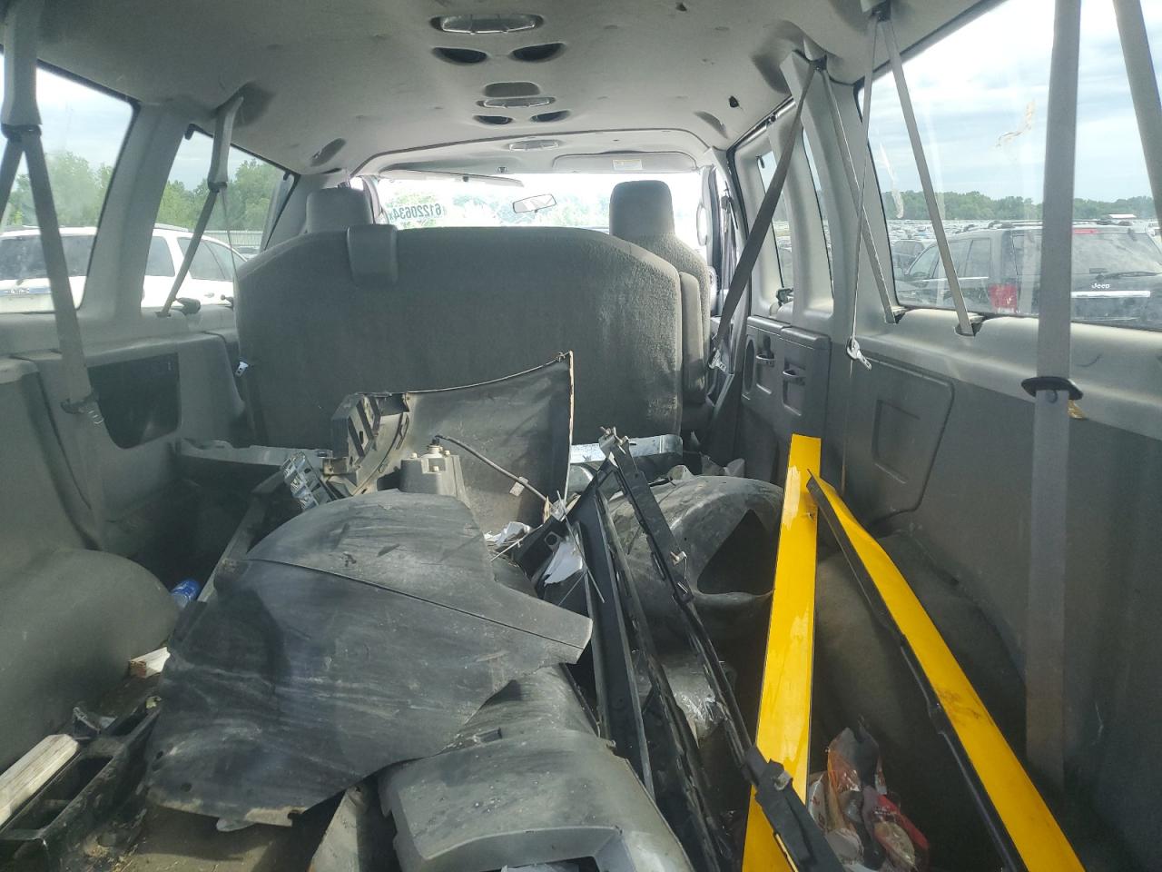 1FBSS3BL4EDA45720 2014 Ford Econoline E350 Super Duty Wagon