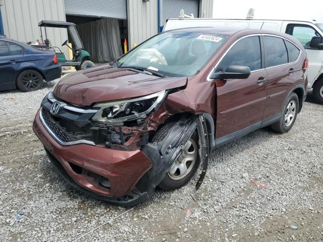 VIN 3CZRM3H33FG709516 2015 Honda CR-V, LX no.1