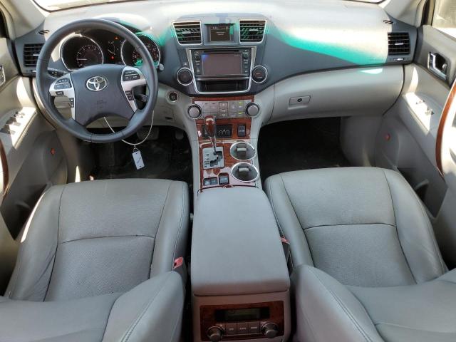 VIN 5TDDK3EH8DS257499 2013 Toyota Highlander, Limited no.8