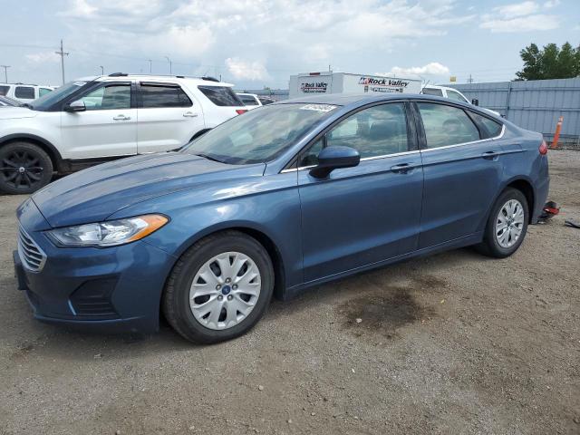 VIN 3FA6P0G73KR172721 2019 Ford Fusion, S no.1