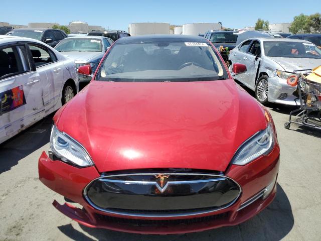 2014 Tesla Model S VIN: 5YJSA1H15EFP39415 Lot: 47184424