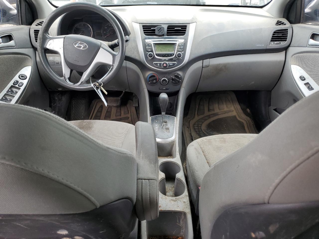 KMHCT4AE2DU317102 2013 Hyundai Accent Gls