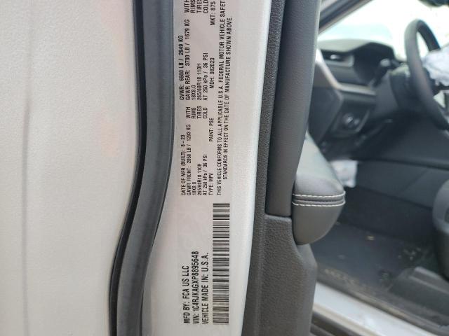 2023 JEEP GRAND CHER - 1C4RJKAGXP8895648