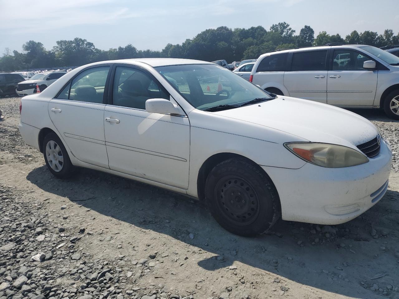 4T1BE32K34U282204 2004 Toyota Camry Le