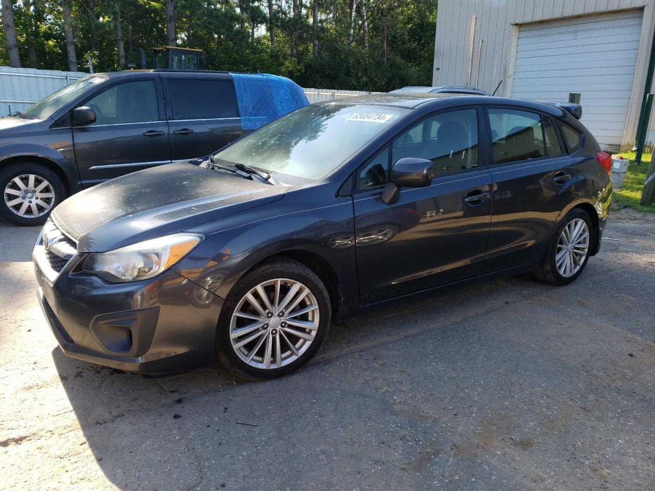 2013 Subaru Impreza Premium vin: JF1GPAD64D2815817