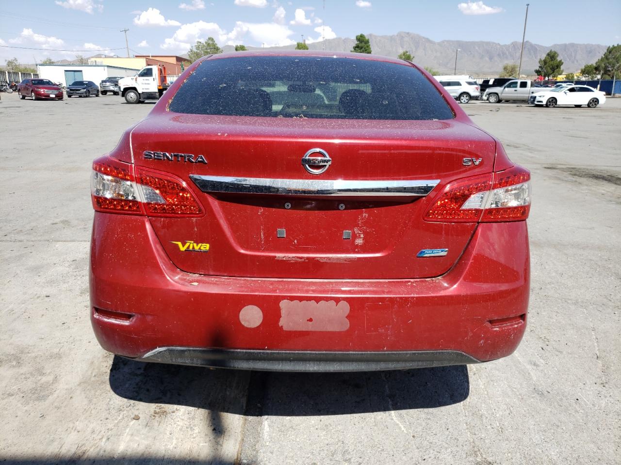 Lot #2722769445 2013 NISSAN SENTRA S