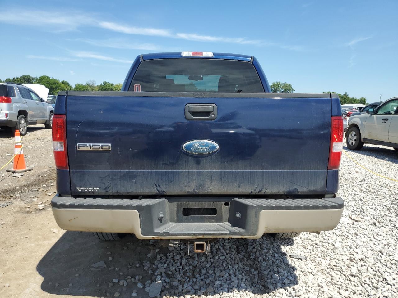 1FTPW14567FB64756 2007 Ford F150 Supercrew