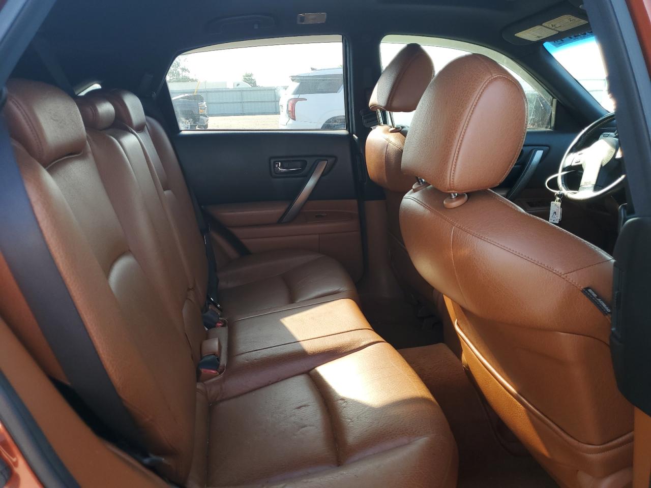 JNRAS08W86X209980 2006 Infiniti Fx35