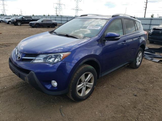 VIN 2T3RFREV1EW216070 2014 Toyota RAV4, Xle no.1