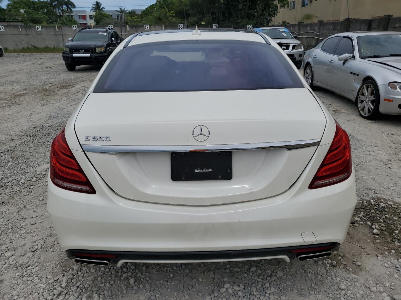 WDDUG8CB4HA315954 2017 Mercedes-Benz S 550