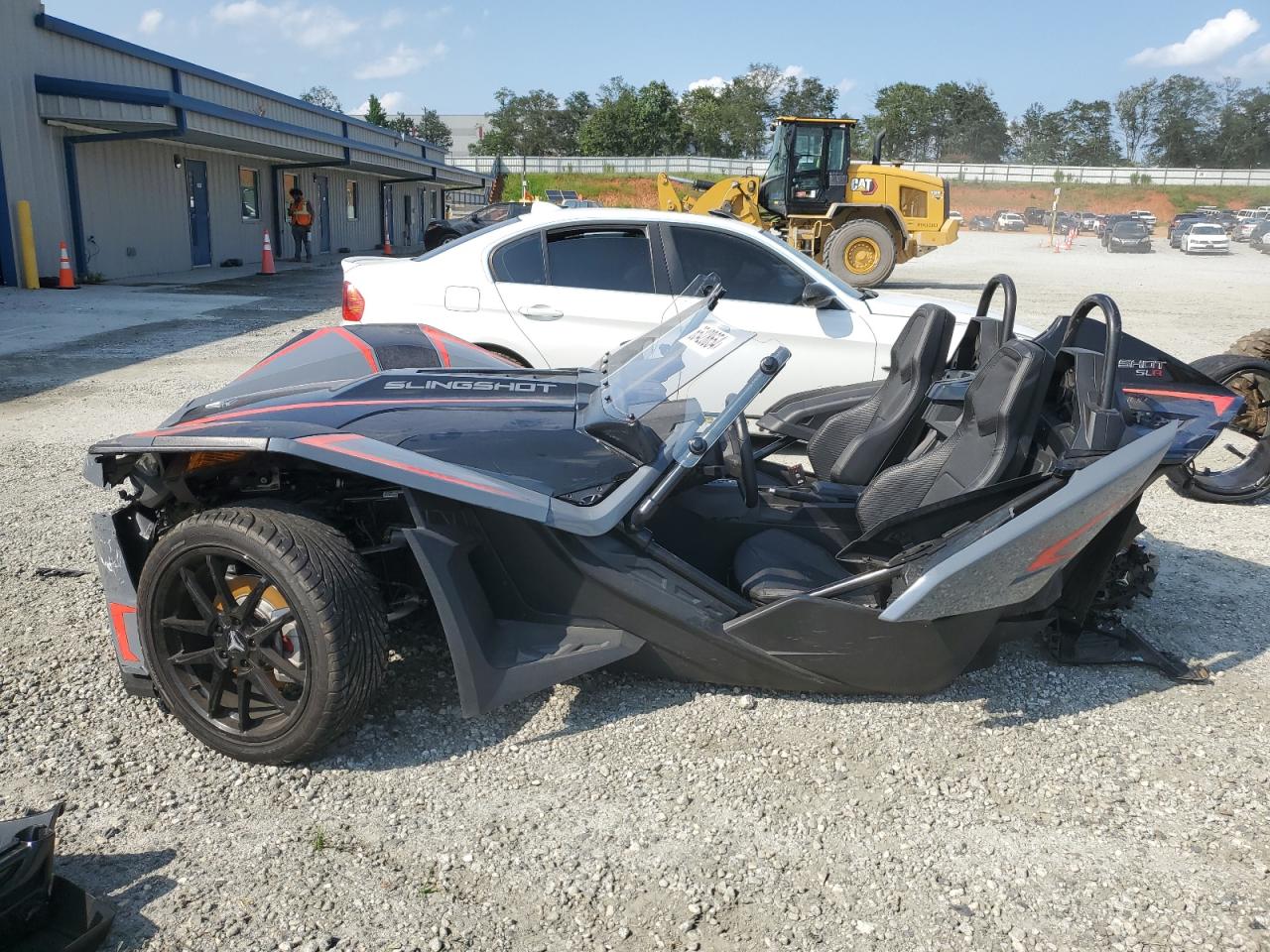 Lot #2955341611 2023 POLARIS SLINGSHOT