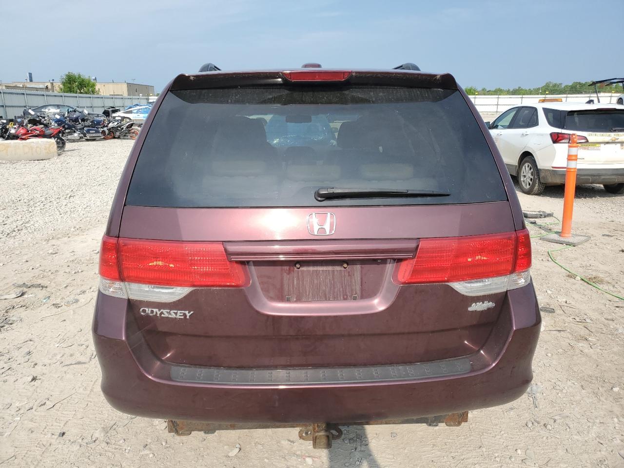 5FNRL3H67AB020712 2010 Honda Odyssey Exl
