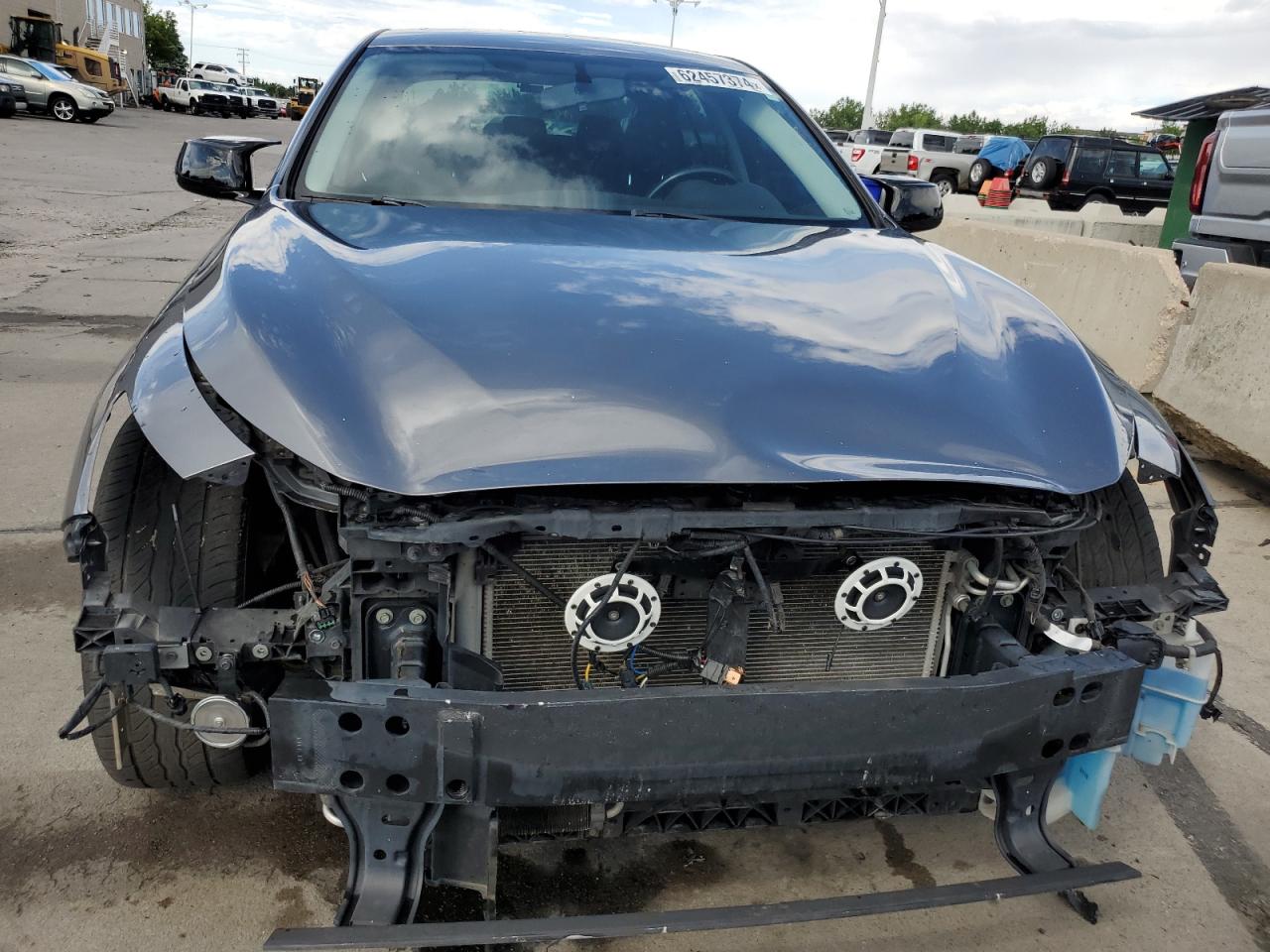 Lot #2924186089 2014 INFINITI Q50 BASE