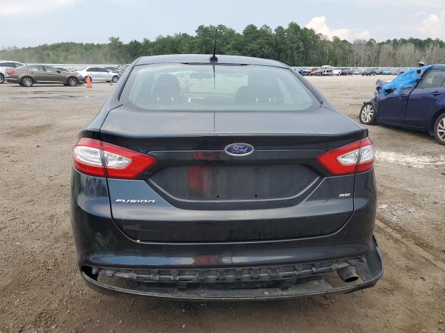 VIN 1FA6P0H7XE5385607 2014 Ford Fusion, SE no.6