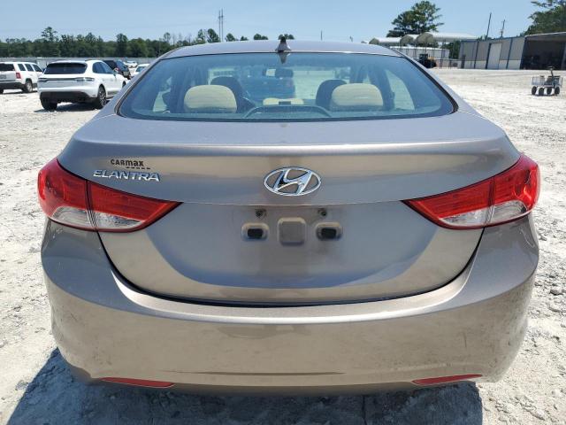 2013 Hyundai Elantra Gls VIN: 5NPDH4AEXDH443342 Lot: 57882314