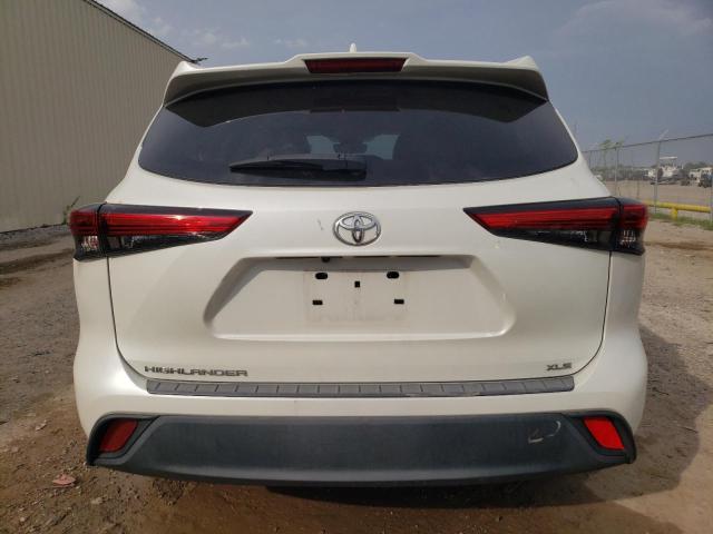 VIN 5TDGZRAH4MS532061 2021 Toyota Highlander, Xle no.6