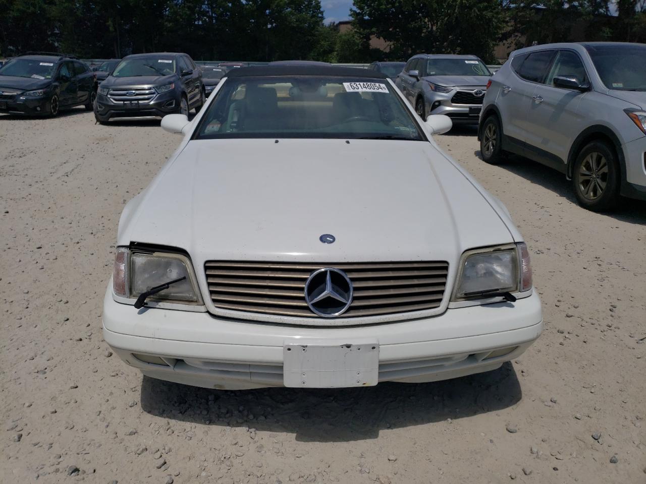 WDBFA68F7XF184779 1999 Mercedes-Benz Sl 500