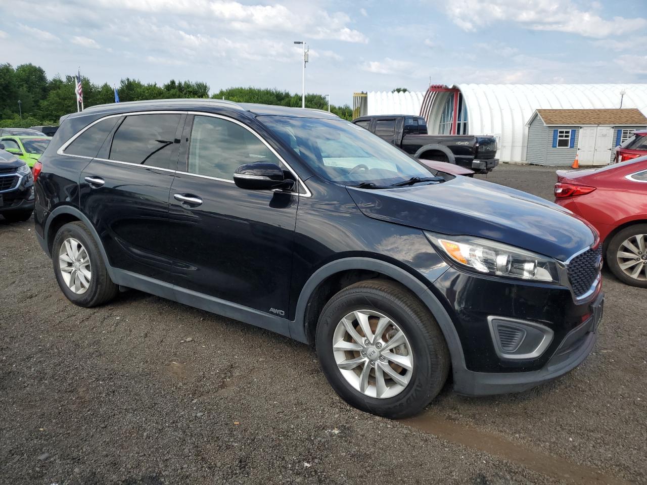 2016 Kia Sorento Lx vin: 5XYPGDA30GG044904