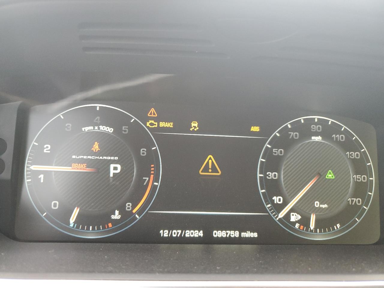 SALGS3EFXGA297654 2016 Land Rover Range Rover Supercharged