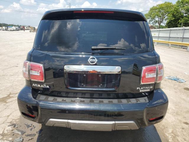 2019 Nissan Armada Platinum VIN: JN8AY2NE0K9756492 Lot: 61451934