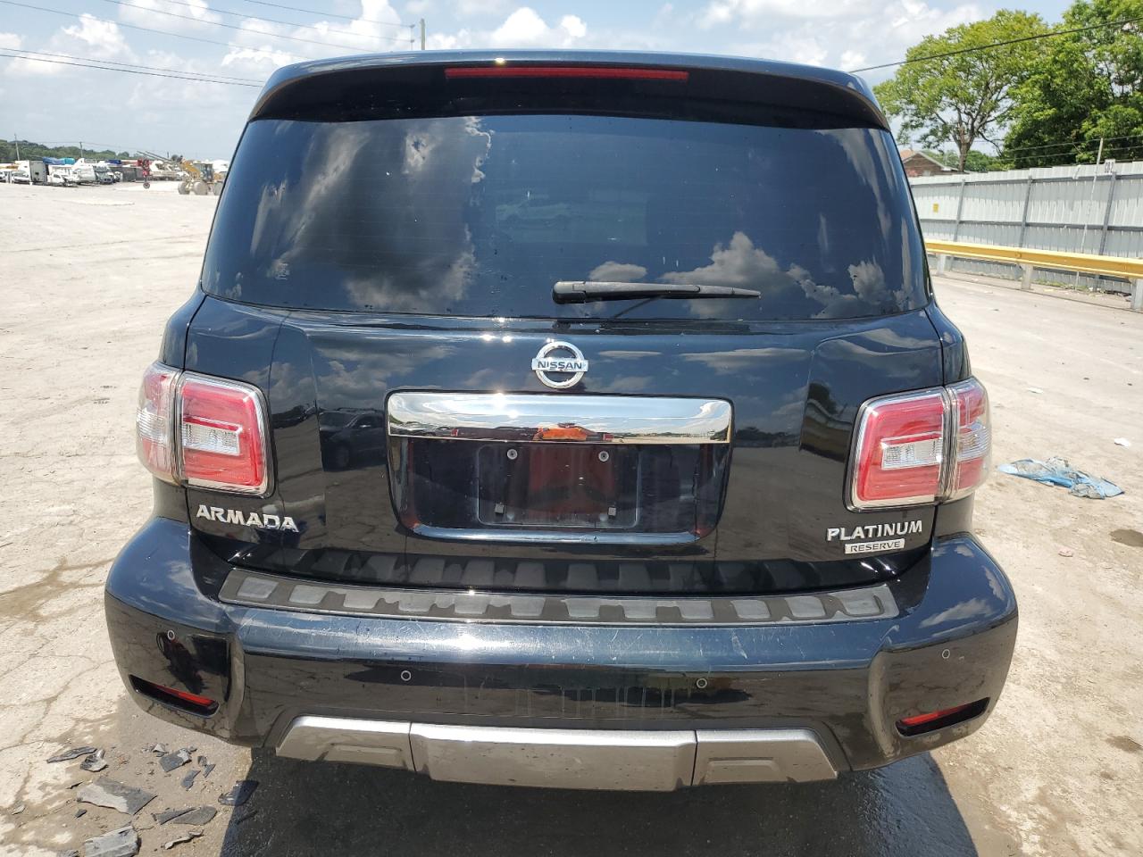 JN8AY2NE0K9756492 2019 Nissan Armada Platinum