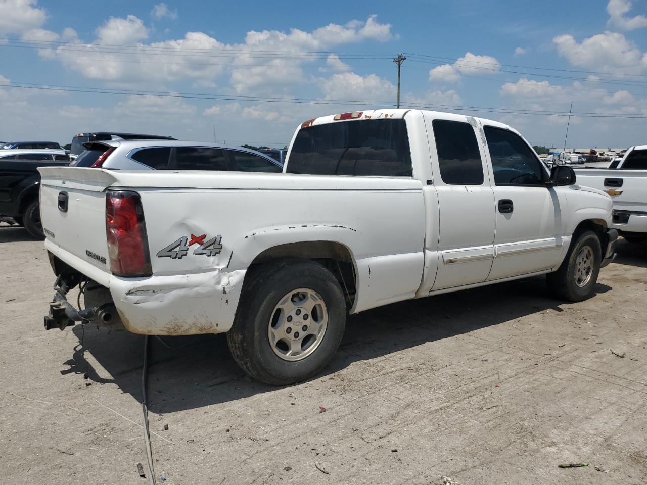 2GCEC19T841199602 2004 Chevrolet Silverado C1500