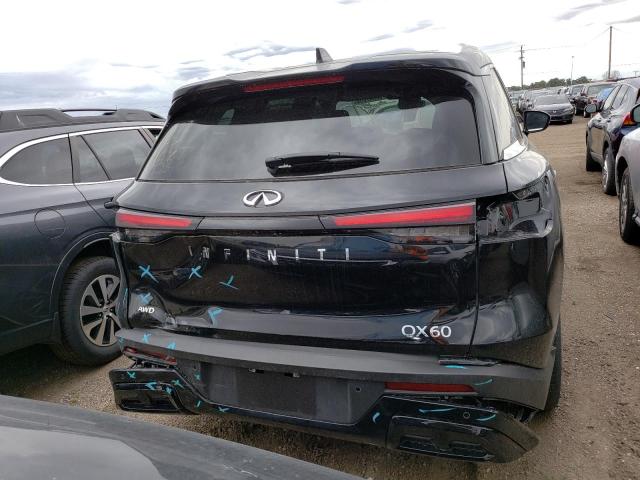 2024 Infiniti Qx60 Luxe VIN: 5N1DL1FS6RC338338 Lot: 60342804